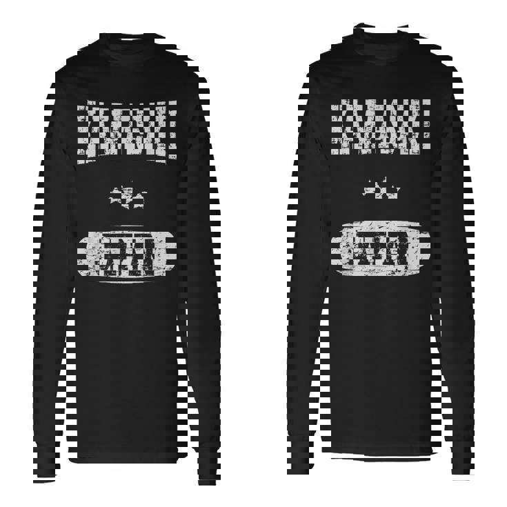 ビンテージ カワサキ 日本 長袖Tシャツ