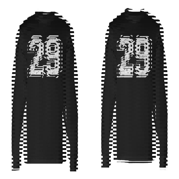 ビンテージスポーツナンバーズ 29 29 長袖Tシャツ