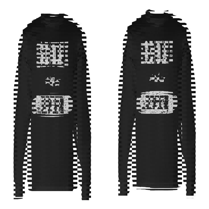 ビンテージ仙台 日本 長袖Tシャツ