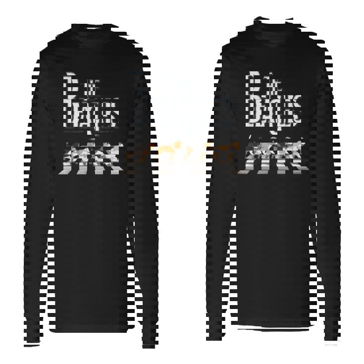 ビーグルス ビーグル犬 面白い ビーグル愛好家に 長袖Tシャツ