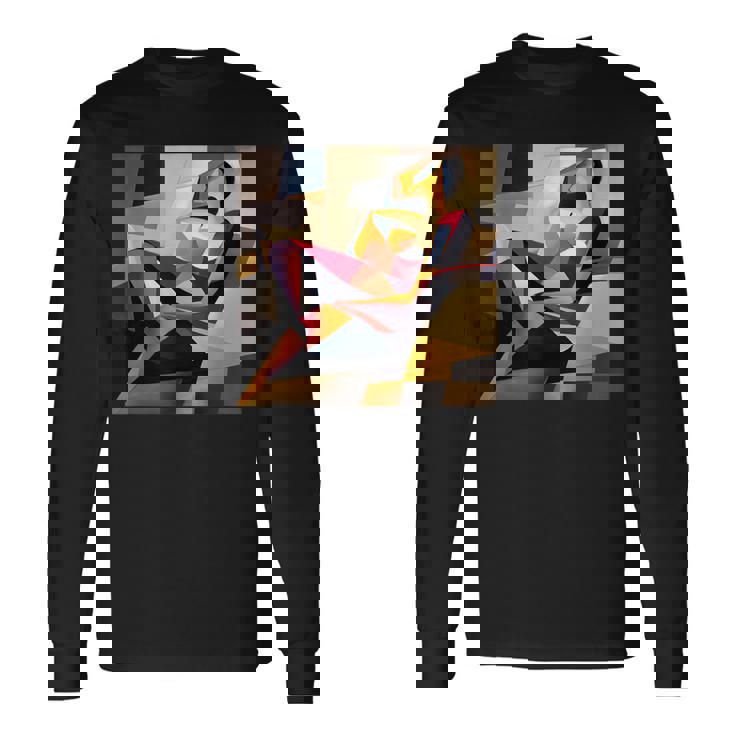 ピカソスタイル 長袖Tシャツ