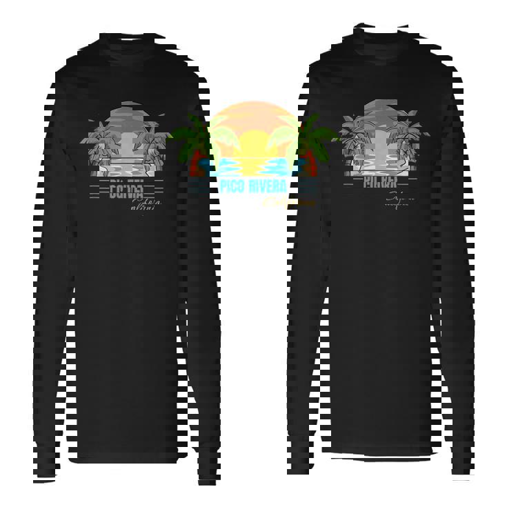 ピコ・リベラ カリフォルニア 長袖Tシャツ