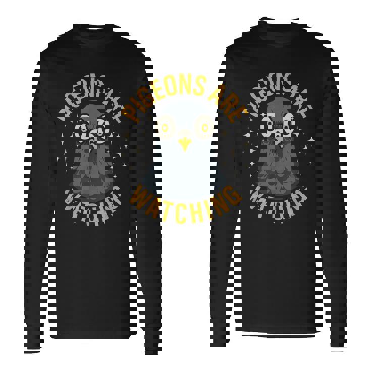 ピジョン 恋人 アーバン 鳥 生活 シティ 野生動物 パンくず バンディット 長袖Tシャツ