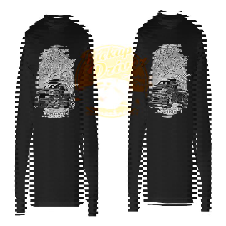 ピックアップ ラスティ 長袖Tシャツ