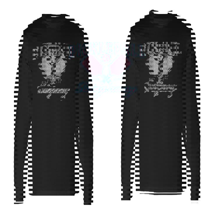 ピックルボール スイングアウェイ 長袖Tシャツ ギフトのアイデア