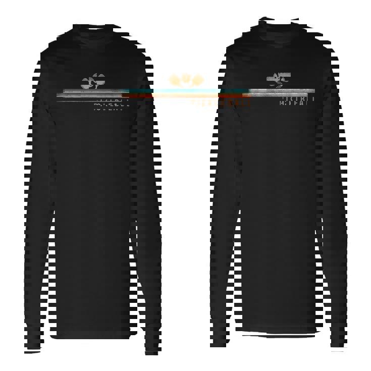 ピックルボール レトロ ヴィンテージ ピックルボール 長袖Tシャツ