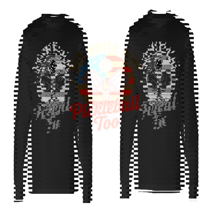 ピックルボール 長袖tシャツ 長袖Tシャツ