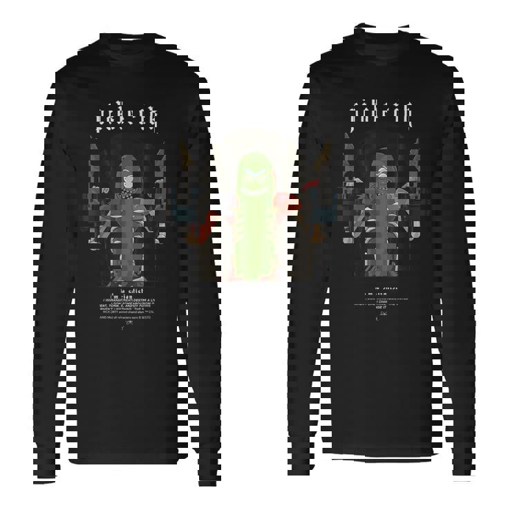 ピックル・リック・アイム・ア・サイエンティストリック・アンド・モーティ・マーチ 長袖Tシャツ
