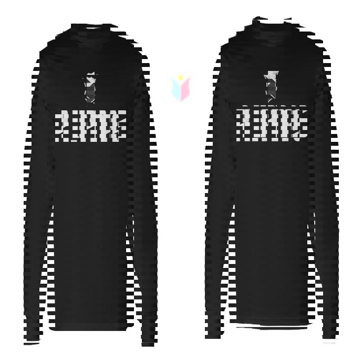 ピリピナス バスケットボールウェア ギラス フィリピン カジュアルウェア 長袖Tシャツ