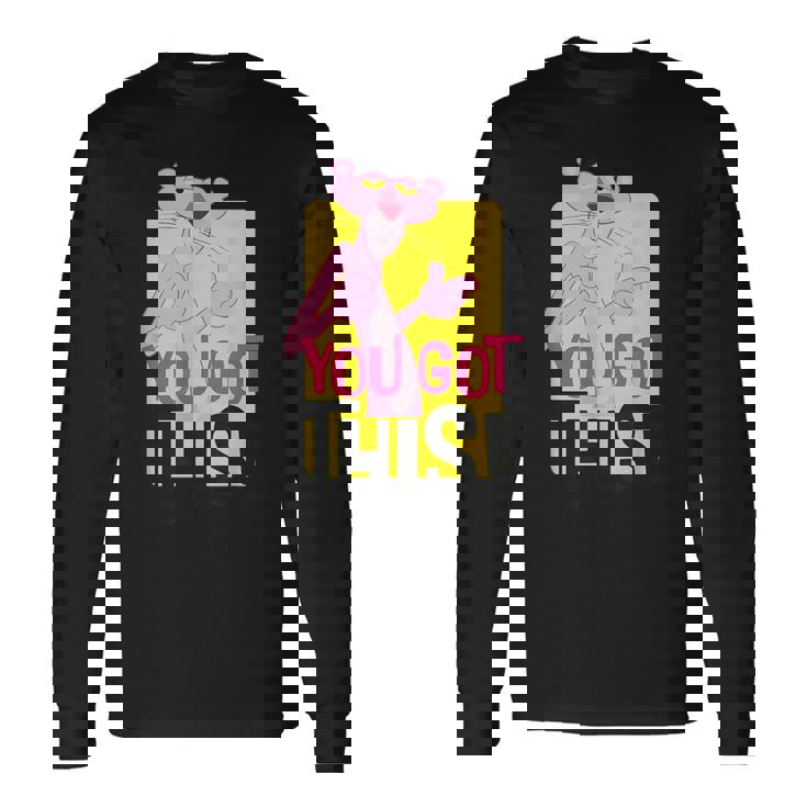 ピンクパンサー You Got This 長袖Tシャツ