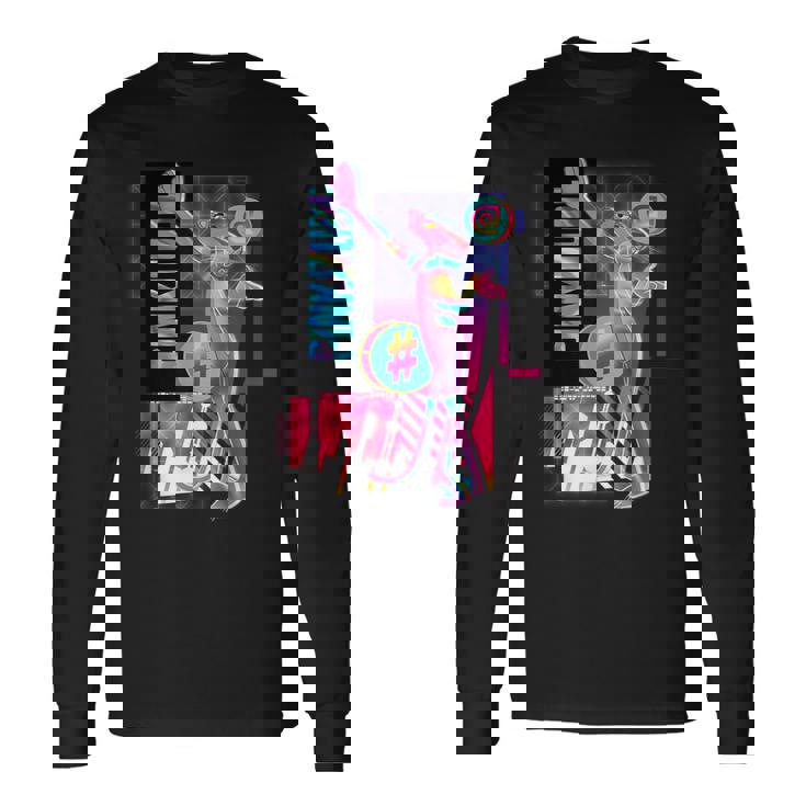 ピンクパンサー 未来的なピンキチュード 長袖Tシャツ