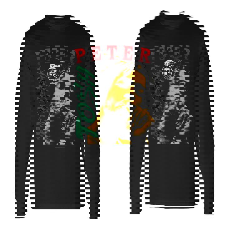 ピーター・トッシュ イエロー 写真 By Lee Jaffee 長袖Tシャツ