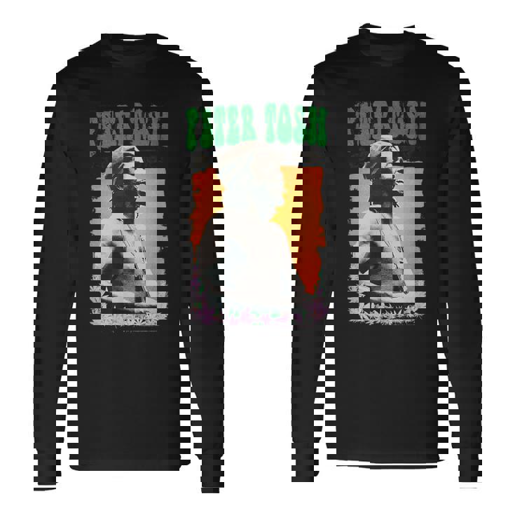 ピーター・トッシュ 写真 エイドリアン・ブート 長袖Tシャツ