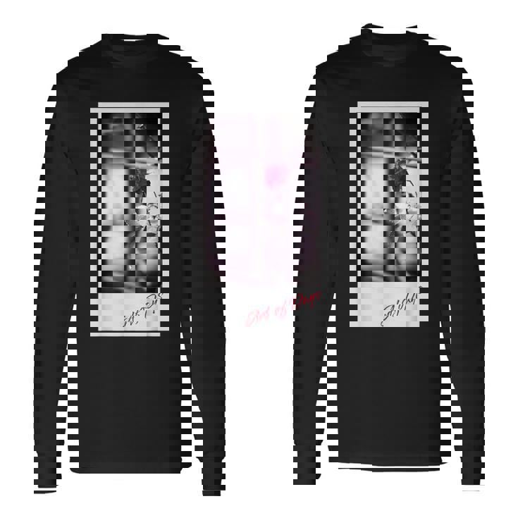 ファインアート05 写真 インスタントカメラ おしゃれ プリント 風景 スナップ 個性的 モノクロ メンズ レディース 長袖Tシャツ