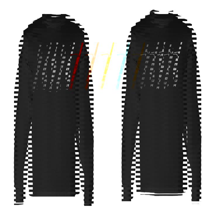 ファゴット レトロ 長袖Tシャツ