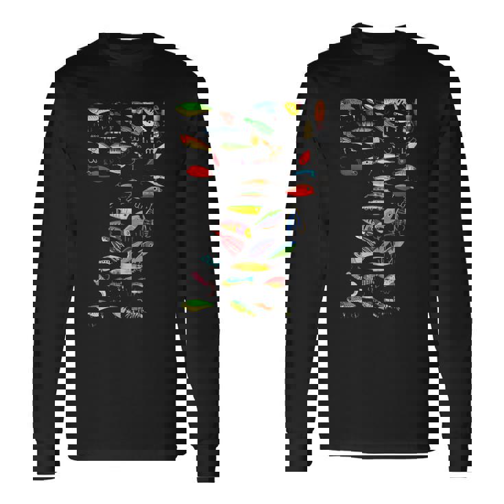 ファニーフィッシングルアー 長袖Tシャツ