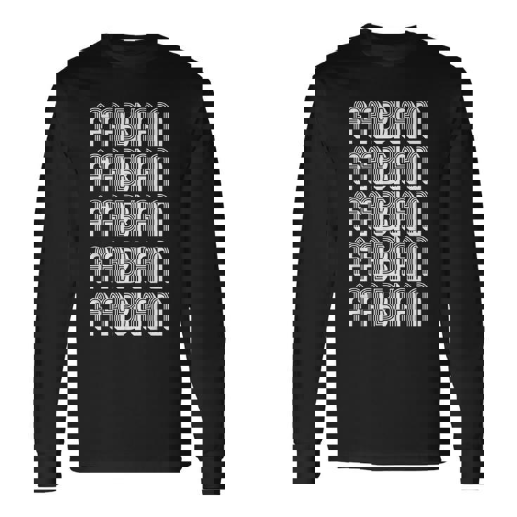 ファビアン 長袖Tシャツ