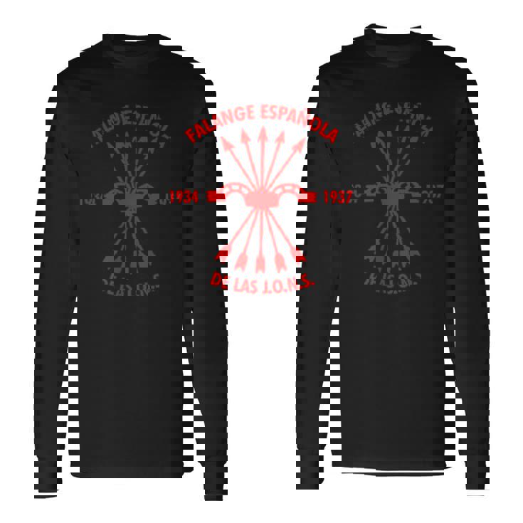 ファランジシャツ 左胸 長袖Tシャツ