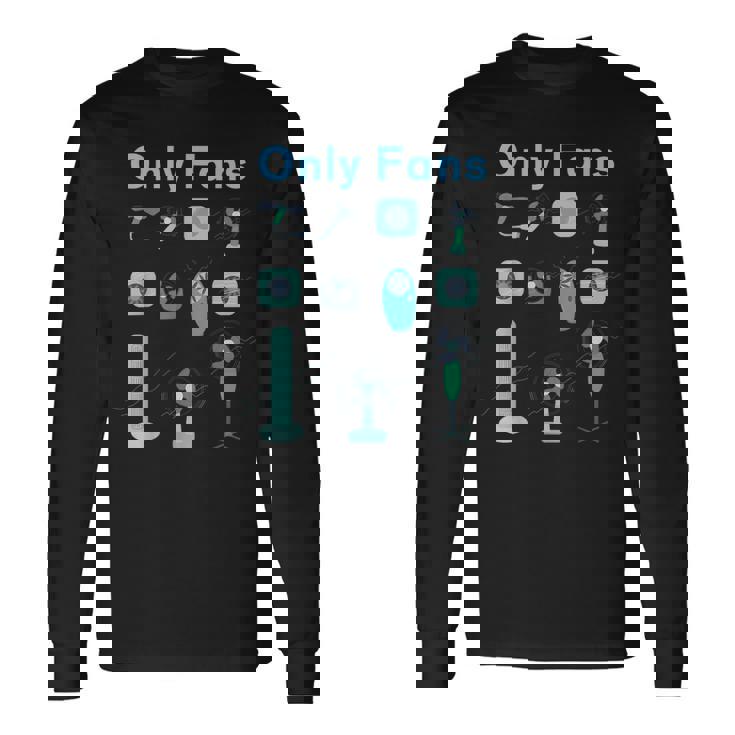 ファンのみ 長袖Tシャツ