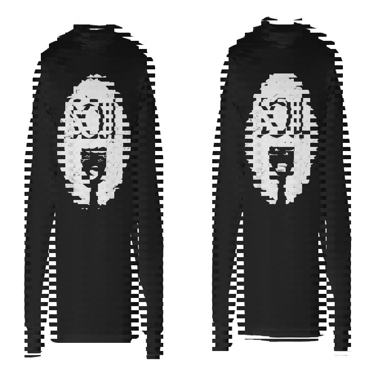 ファンクアウトフィット 音楽愛好家のためのヴィンテージ70年代コスチューム 長袖Tシャツ