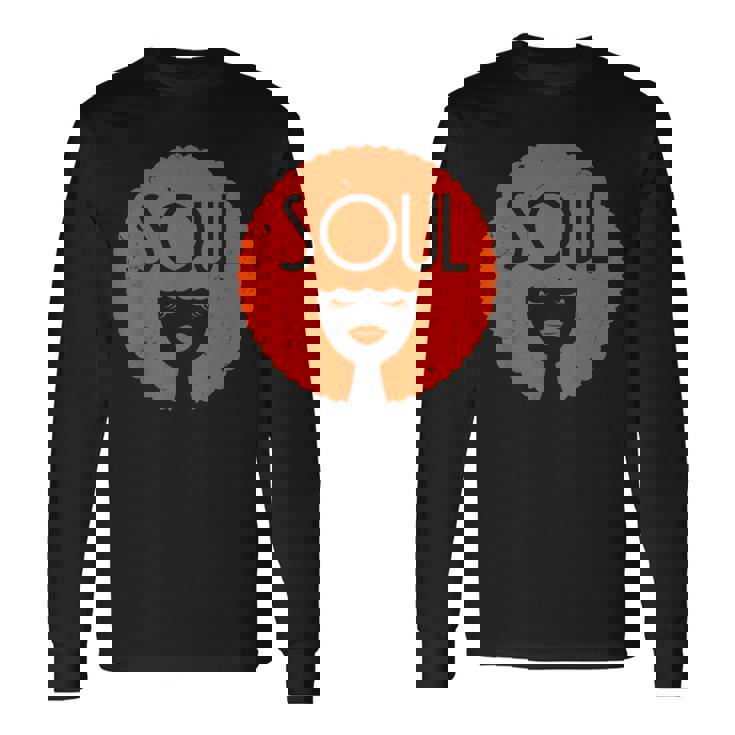 ファンクシャツ 音楽愛好家のためのヴィンテージ70年代コスチューム 長袖Tシャツ