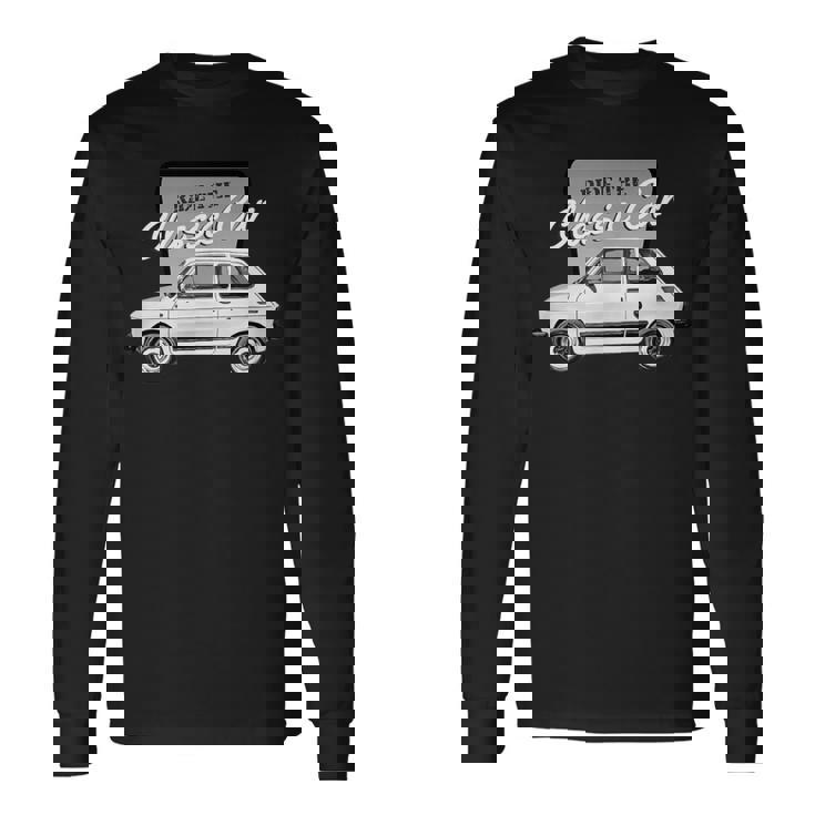 フィアット126 長袖Tシャツ