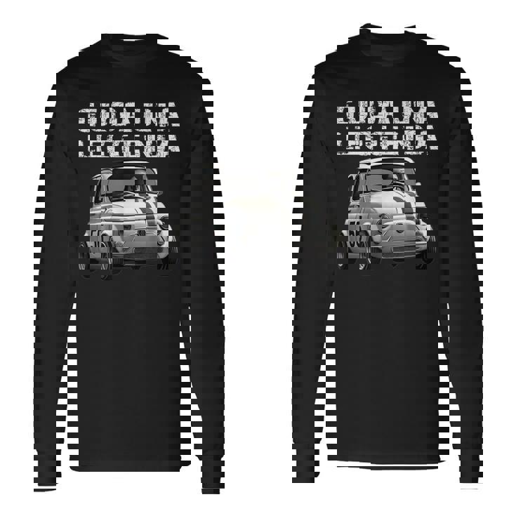 フィアット500 長袖Tシャツ