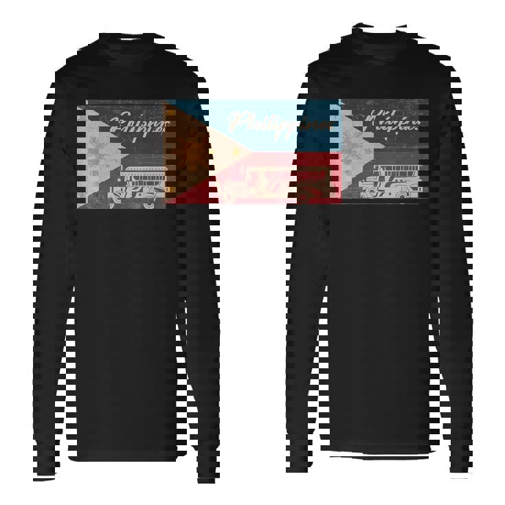 フィリピン ジープニー ディスコ セブ スービック アンヘレス パームス マニラ パラワン ギフト お土産 長袖Tシャツ