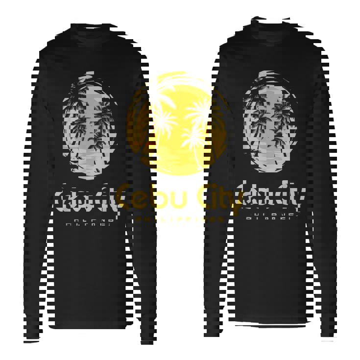 フィリピン セブシティ 長袖Tシャツ