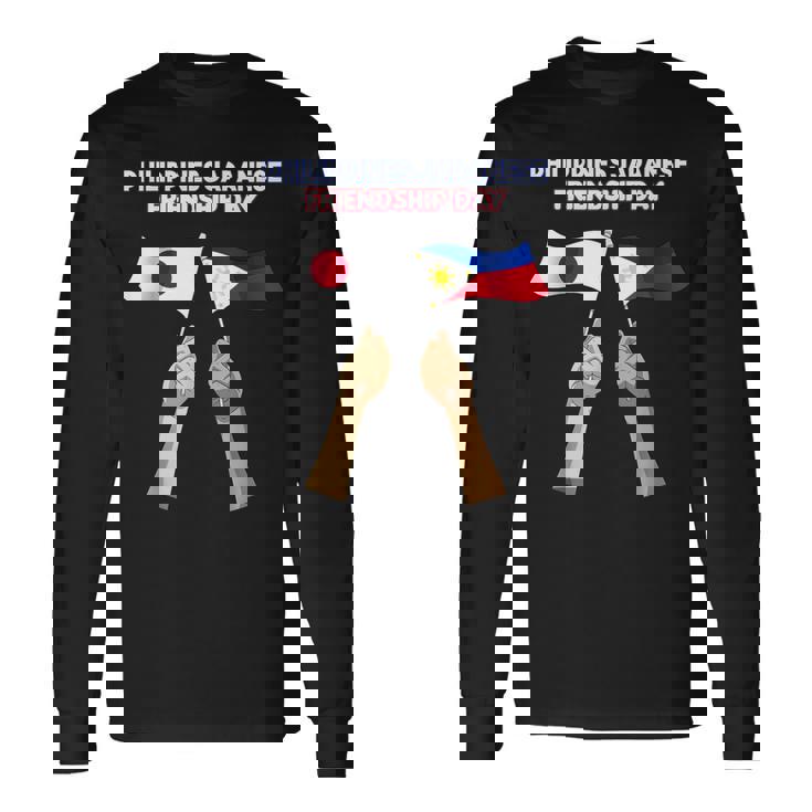 フィリピン フィリピン人 日本人 日本 ジャピーノ プラウド 混合dna 長袖Tシャツ