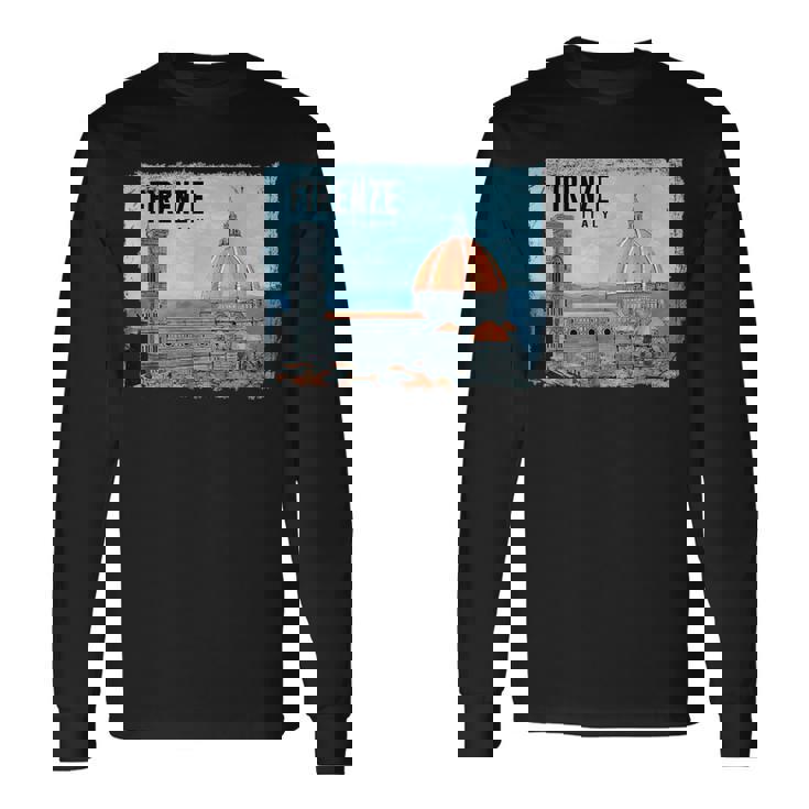 フィレンツェイタリアシャツ-フィレンツェtシャツ 長袖Tシャツ