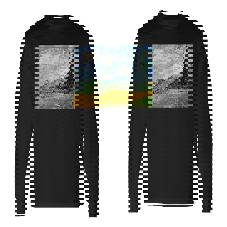 フィンセントファンゴッホ 長袖Tシャツ