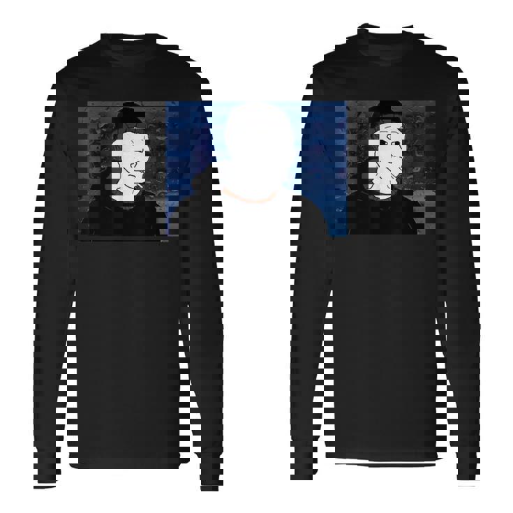 フィールズ・ガイ・ウォジャック・ミーム・ドゥーマー 長袖Tシャツ