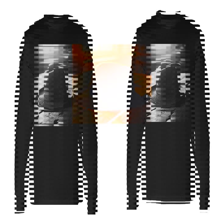 フェドーラ・ハット 長袖Tシャツ