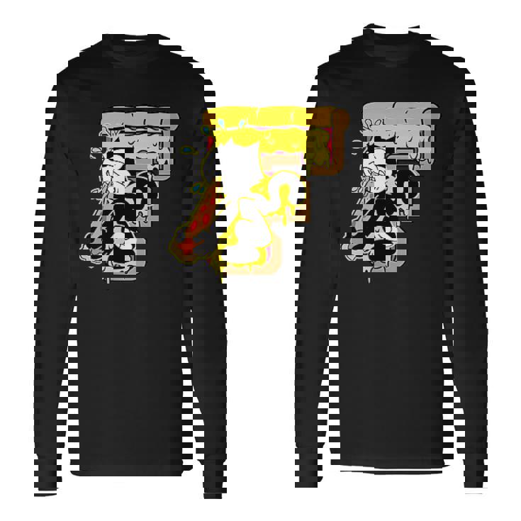 フェリックス・ザ・キャット・クールエスト・キャット・アラウンド 長袖Tシャツ