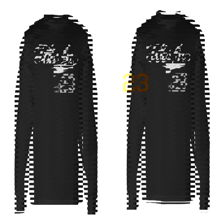 フェルナンド・タティスjrヴィンテージゲームデー 長袖Tシャツ