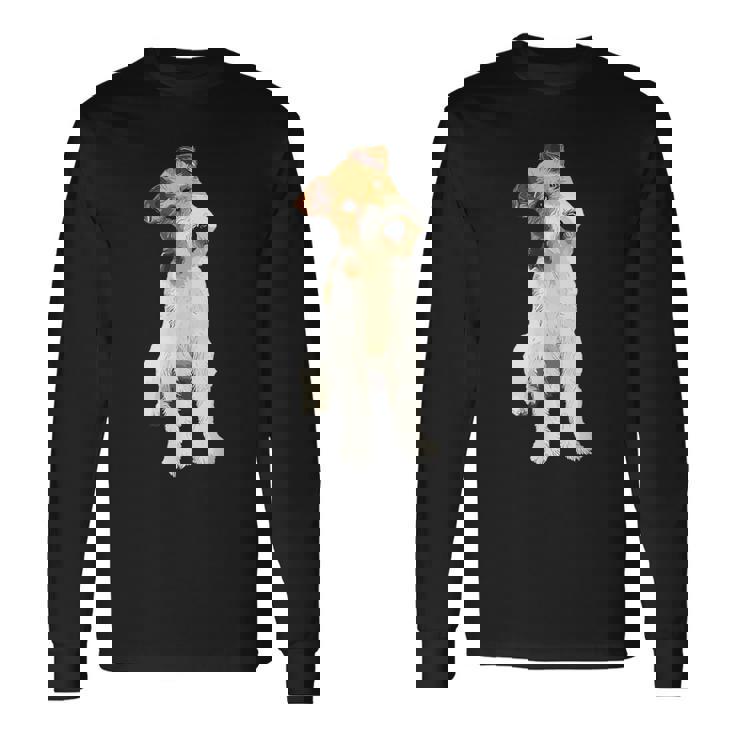 フォックステリアワイヤー 長袖Tシャツ