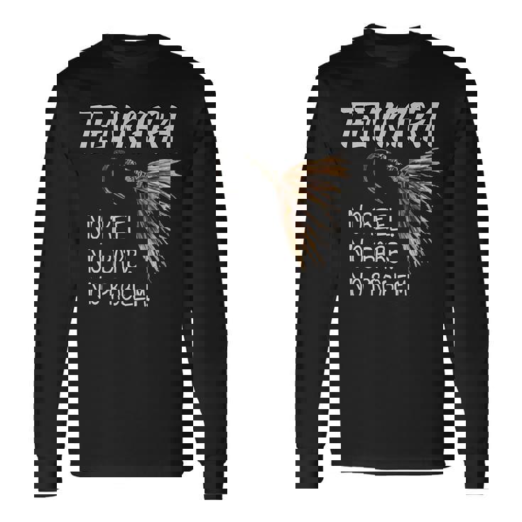 フライフィッシング用ブラックtシャツ テンカラ 長袖Tシャツ