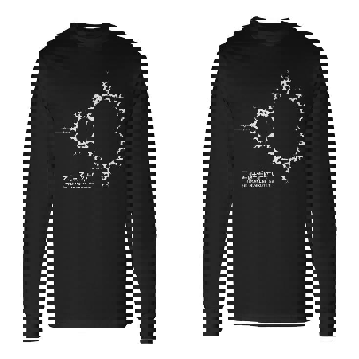 フラクタル計算式 The Mandelbrotet 長袖Tシャツ