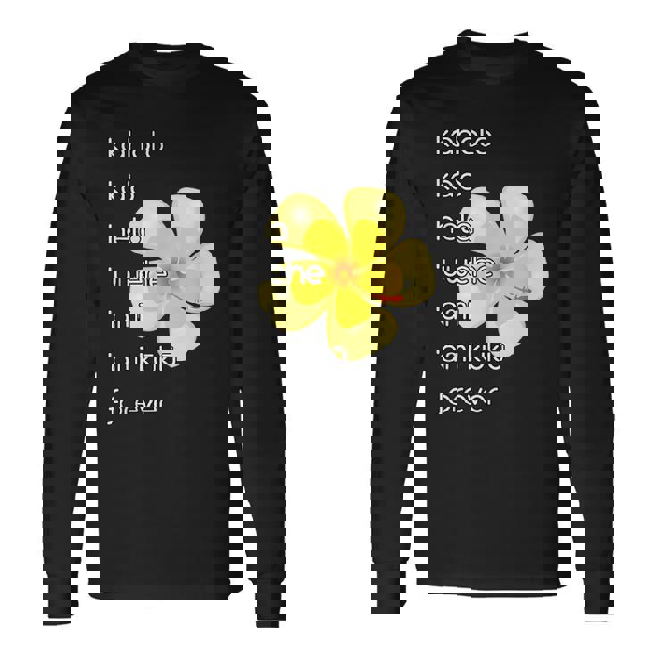 フラダンサーシャツ 長袖Tシャツ