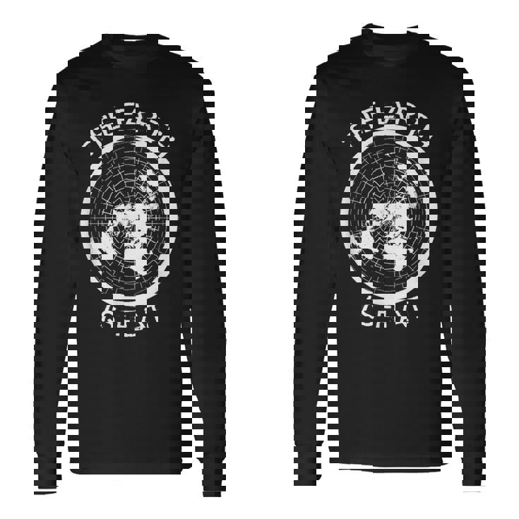 フラットアース 長袖Tシャツ
