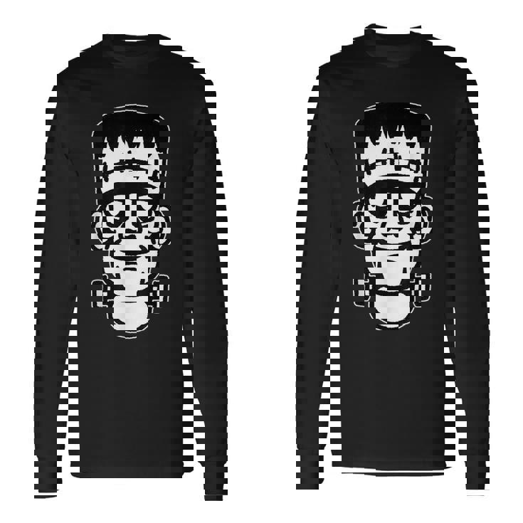 フランケンシュタイン モンスター ブラックワーク 長袖Tシャツ