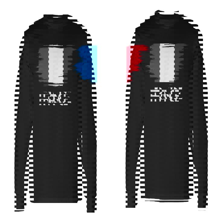 フランス 国 フランス国旗 メンズ レディース キッズ フランス 長袖Tシャツ