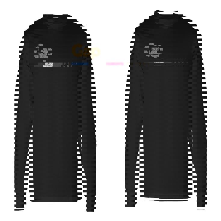 フランスで「ジェイミーギャップ」都市名 長袖Tシャツ