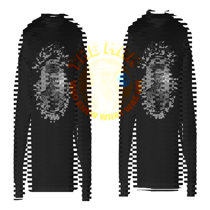 フランスの預言者ギフト ノストラダムスの歴史 歴史教師 長袖Tシャツ