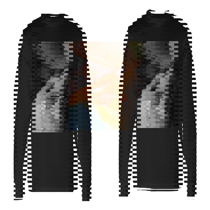 フランチェスコ・ヘイズによるキス 長袖Tシャツ