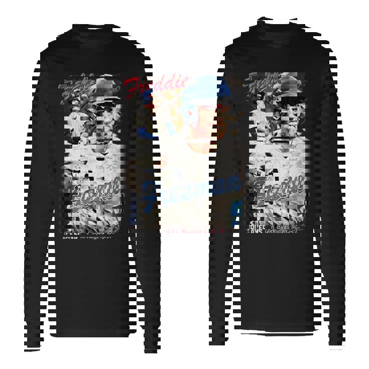 フレディ・フリーマン 長袖Tシャツ