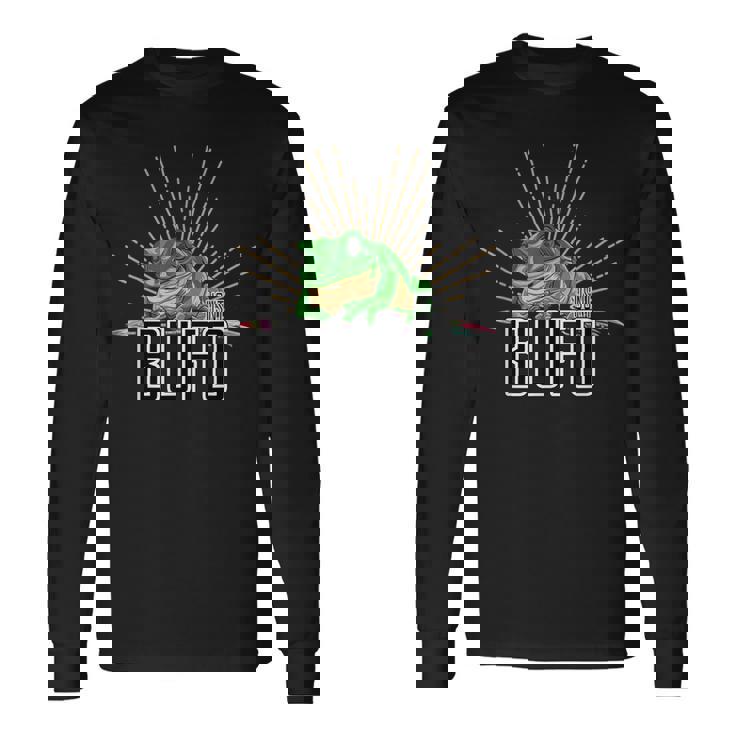 ブフォ・アルバリウス・ヒキガエル、5 Meo Dmtのスピリチュアル・サイケデリック・トリップ 長袖Tシャツ