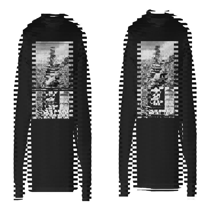 ブライアンジョーンズ_001 長袖Tシャツ