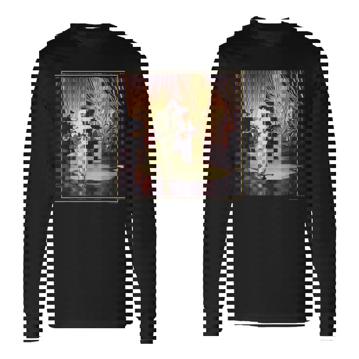 ブライアン・フェリー・マーチ 長袖Tシャツ